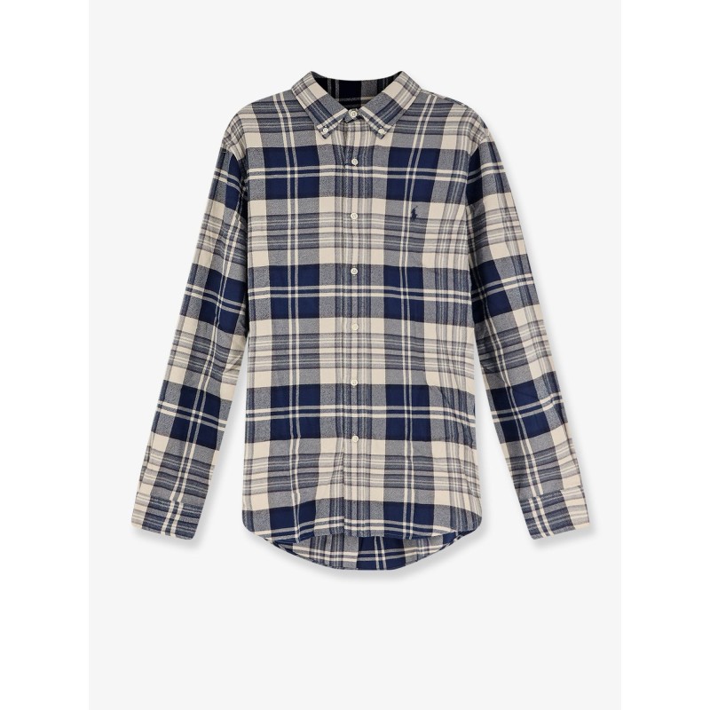 Classic Fit flannel cotton shirt