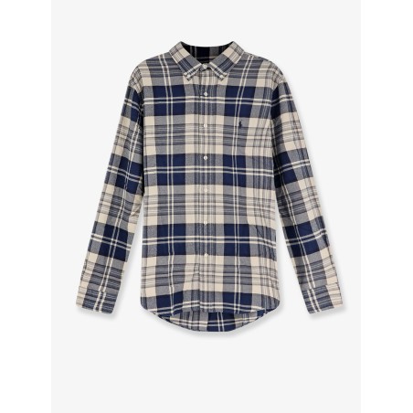 Classic Fit flannel cotton shirt