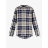 Classic Fit flannel cotton shirt
