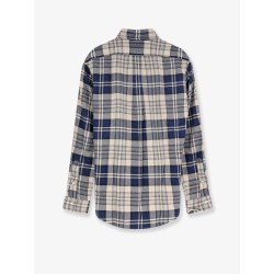 Classic Fit flannel cotton shirt
