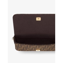 Wallet On Chain FF Jacquard Fabric wallet/bag