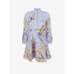 Rebellion linen mini dress