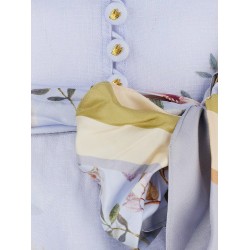 Rebellion linen mini dress