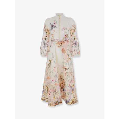 Rebellion linen long dress