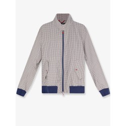 Multicolor nylon jacket