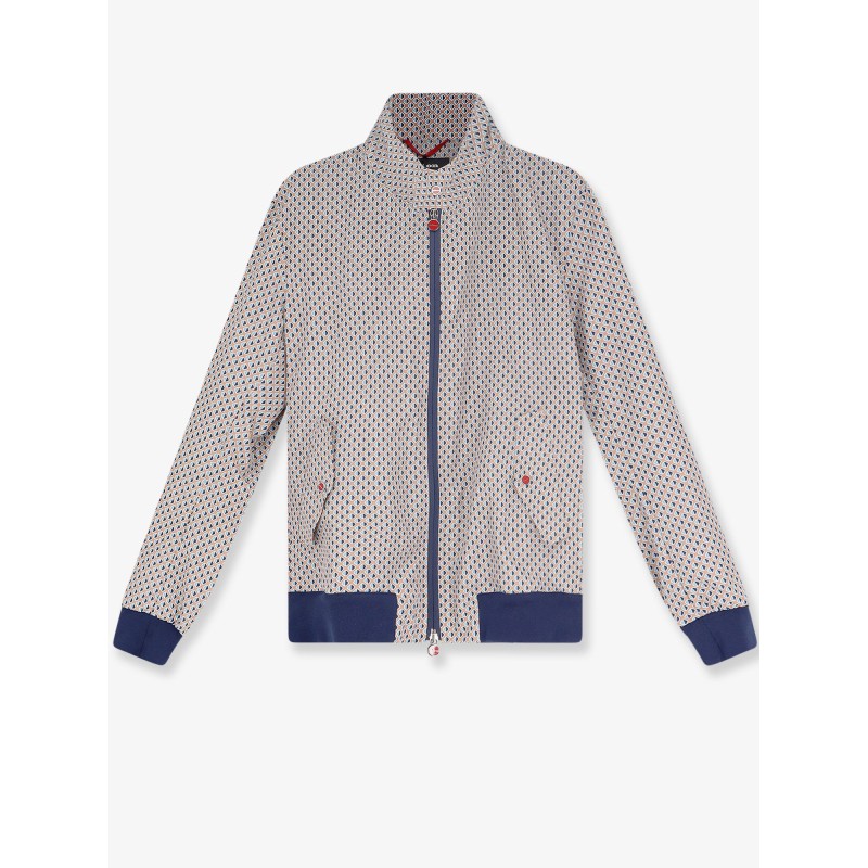 Multicolor nylon jacket