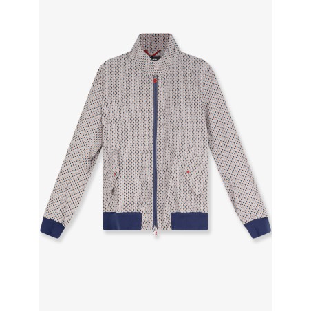 Multicolor nylon jacket