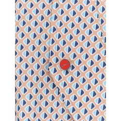 Multicolor nylon jacket