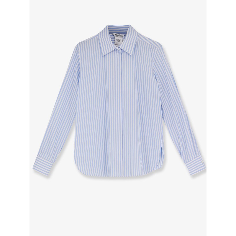Mxmaccenni striped cotton shirt