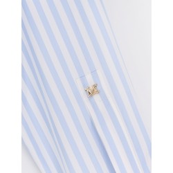 Mxmaccenni striped cotton shirt