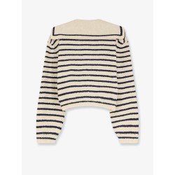 Dior Marinière cotton cardigan