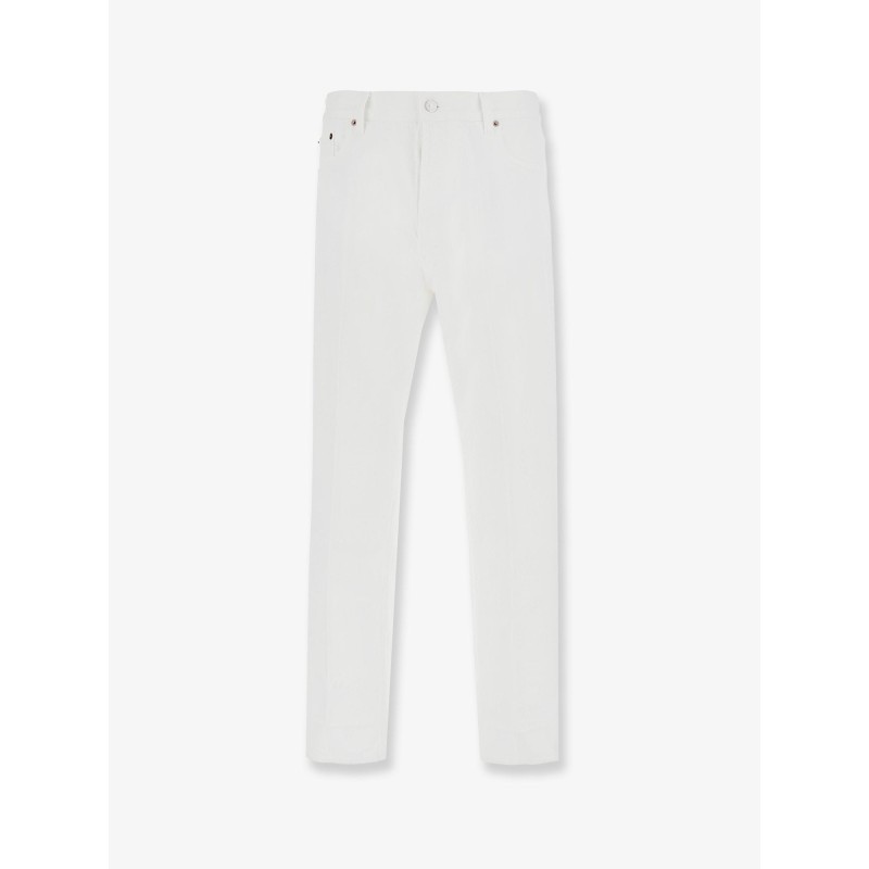 Boyfriend cotton trousers