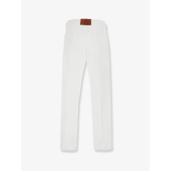 Boyfriend cotton trousers