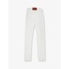 Boyfriend cotton trousers