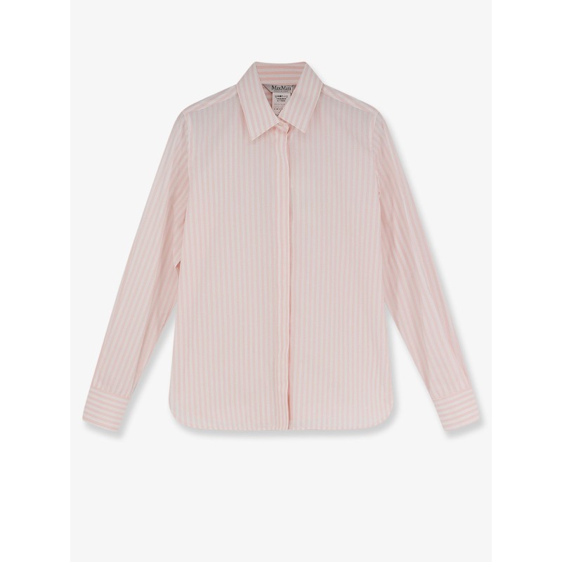 Mxmaccenni striped cotton shirt