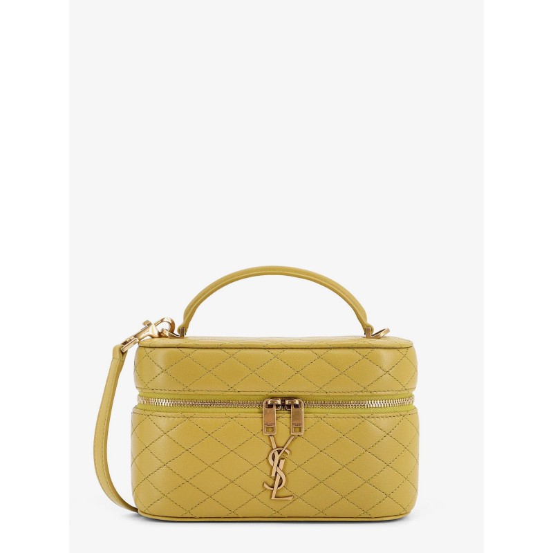 YSL Mini Gaby Vanity Leather Crossbody  Bag