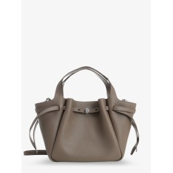Romy leather shoulder bag