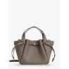Romy leather shoulder bag