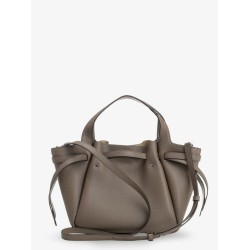 Romy leather shoulder bag