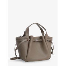 Romy leather shoulder bag