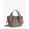 Romy leather shoulder bag