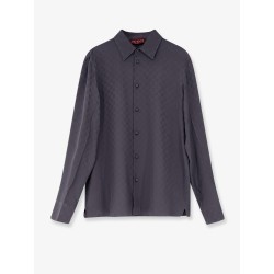 GG Jacquard silk shirt