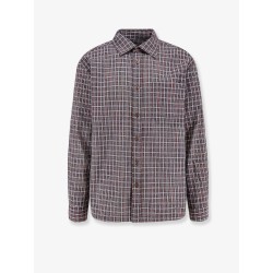 WBBuzo Chuck cotton blend shirt with check print