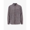 WBBuzo Chuck cotton blend shirt with check print