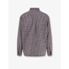 WBBuzo Chuck cotton blend shirt with check print