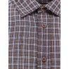 WBBuzo Chuck cotton blend shirt with check print