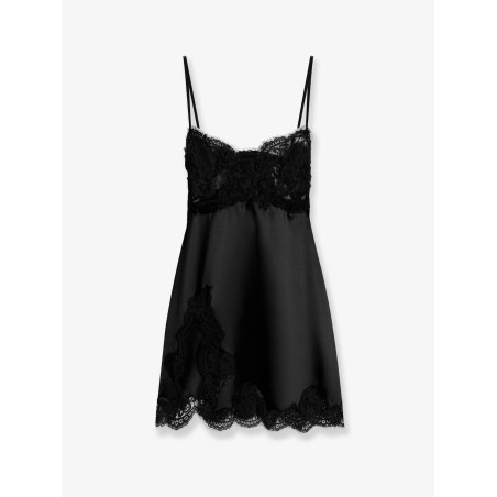 Silk Petticoat Dress