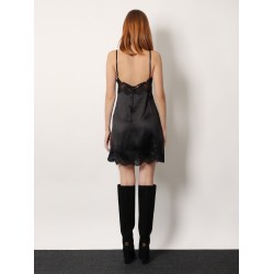 Silk Petticoat Dress