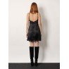Silk Petticoat Dress