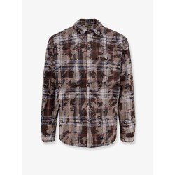 WBJong Ripped shirt with destroyed effect