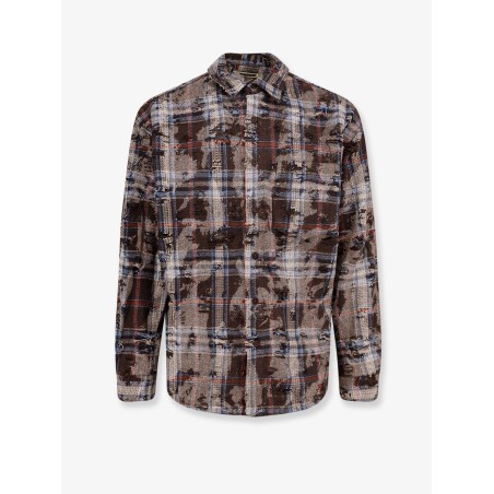 WBJong Ripped shirt with destroyed effect