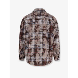 WBJong Ripped shirt with destroyed effect