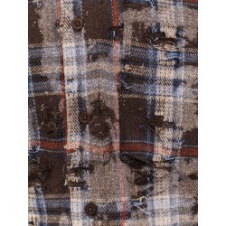 WBJong Ripped shirt with destroyed effect