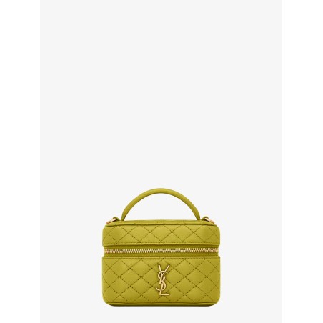 Vanity Gaby Micro leather shoulder bag