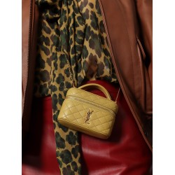 Vanity Gaby Micro leather shoulder bag