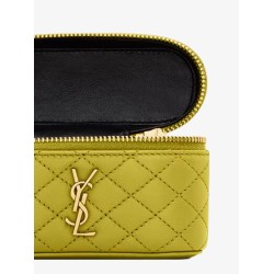 Vanity Gaby Micro leather shoulder bag