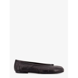 Leather Tabi ballerinas