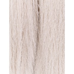 Short lurex dress with fringes