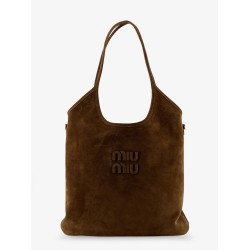 Ivy suede shoulder bag