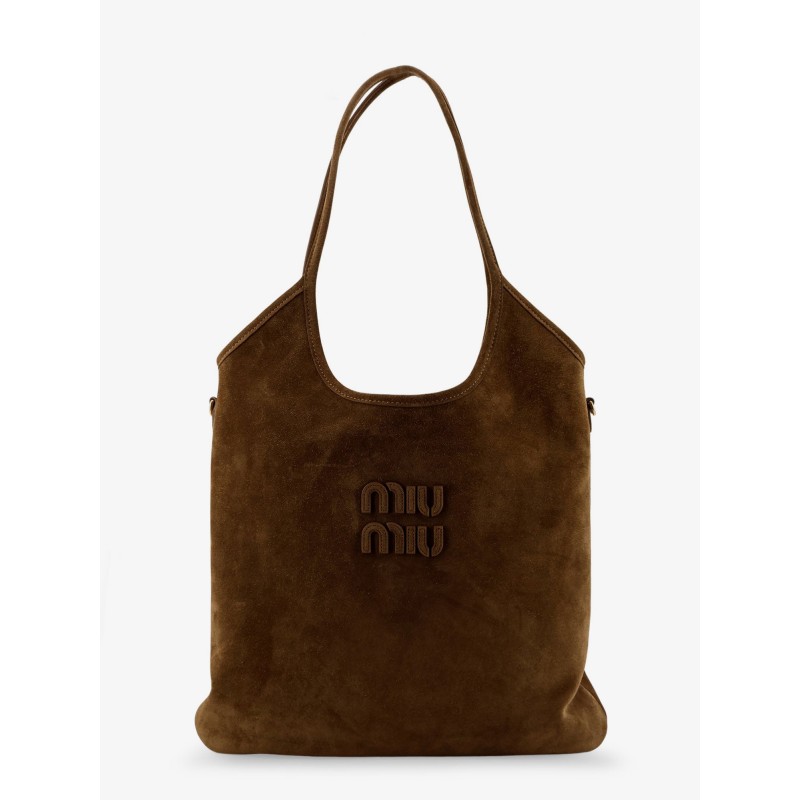 Ivy suede shoulder bag