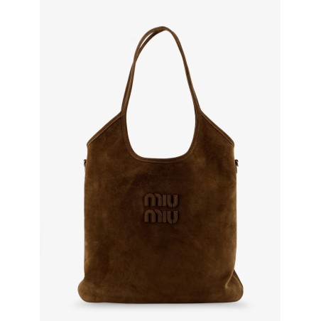 Ivy suede shoulder bag