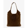 Ivy suede shoulder bag