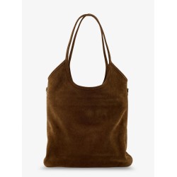 Ivy suede shoulder bag