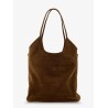 Ivy suede shoulder bag