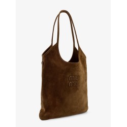 Ivy suede shoulder bag