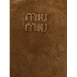 Ivy suede shoulder bag